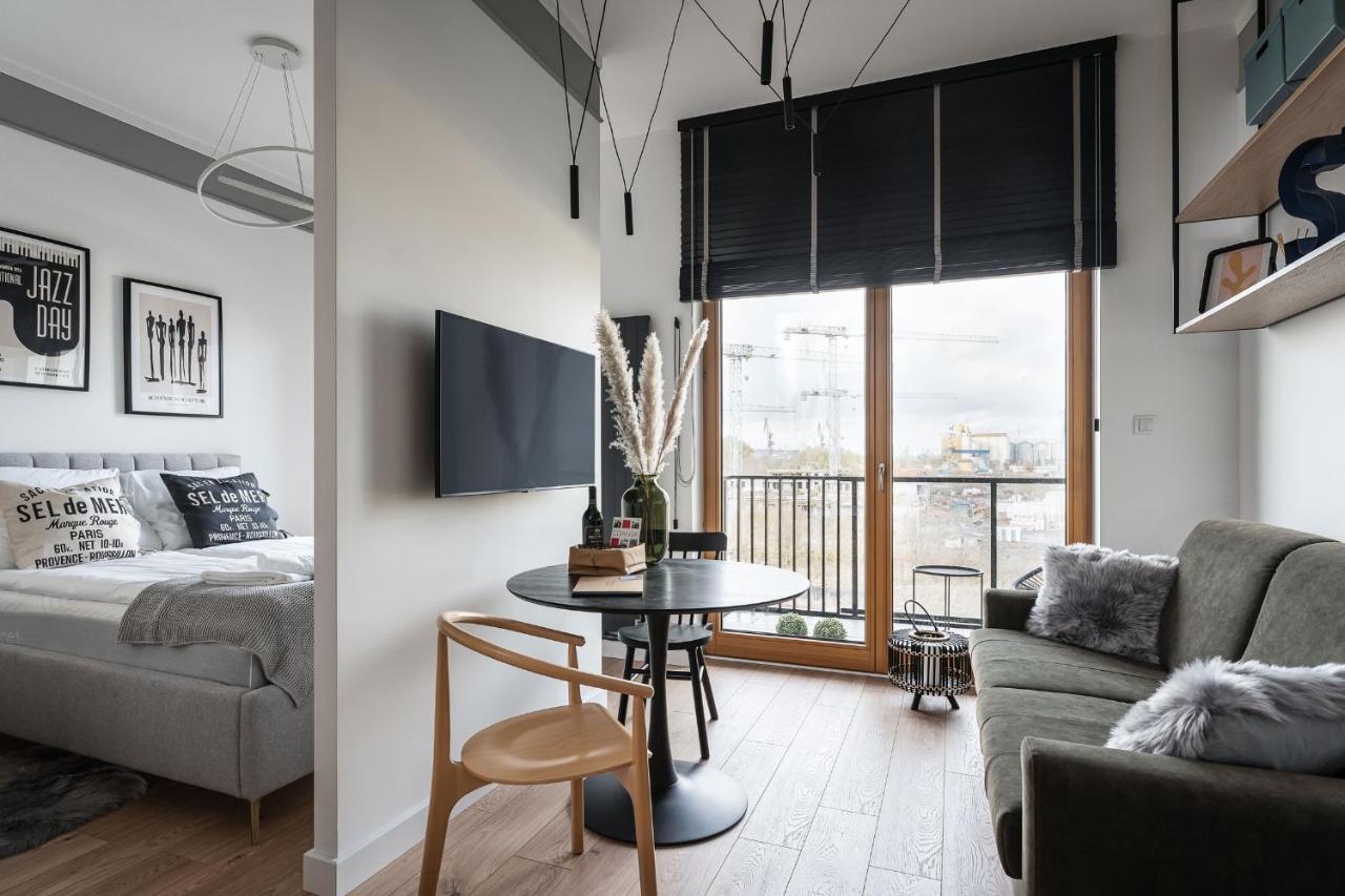 Apartament Nadmotlawie 111 Gdańsk Exterior foto