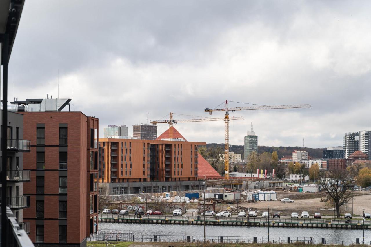Apartament Nadmotlawie 111 Gdańsk Exterior foto